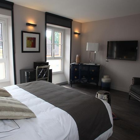 Logis Hotel-Restaurant Le Relais D'Aligre Châteauneuf-en-Thymerais 외부 사진
