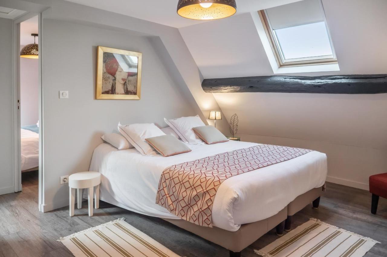 Logis Hotel-Restaurant Le Relais D'Aligre Châteauneuf-en-Thymerais 외부 사진