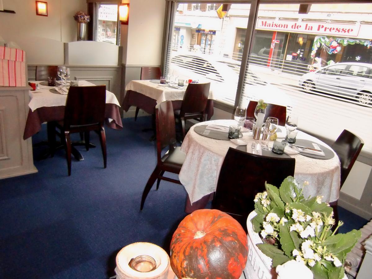 Logis Hotel-Restaurant Le Relais D'Aligre Châteauneuf-en-Thymerais 외부 사진