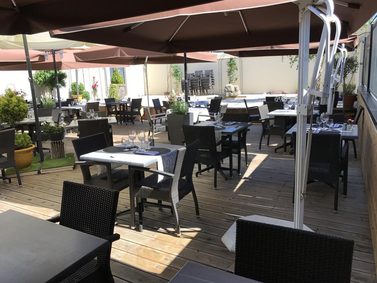 Logis Hotel-Restaurant Le Relais D'Aligre Châteauneuf-en-Thymerais 외부 사진
